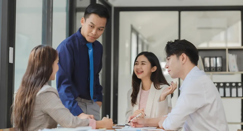 Selling a Business feature